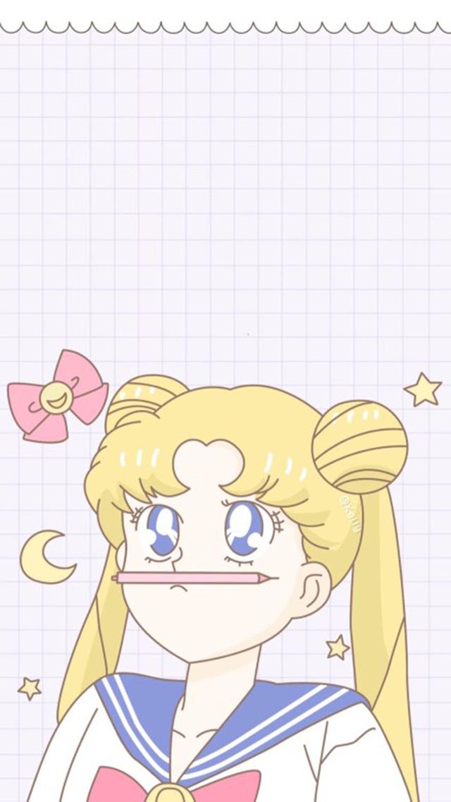 「壁纸锁屏」美少女战士 水冰月 壁纸无水印 来收你的