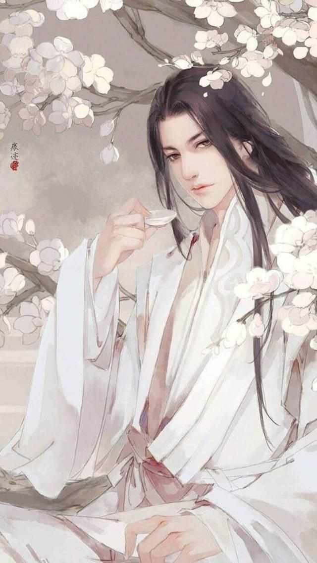 中国古代四大美男排行榜
