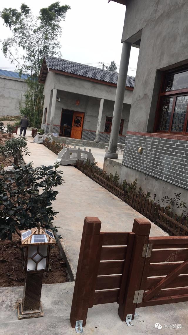 晒晒我家农村小平房60万做好豪宅装修还有泳池完胜百万豪宅