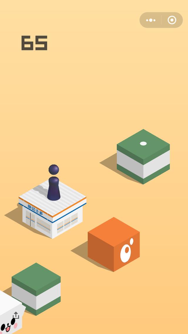 微信最火小程序跳一跳你玩了?知道站着上面