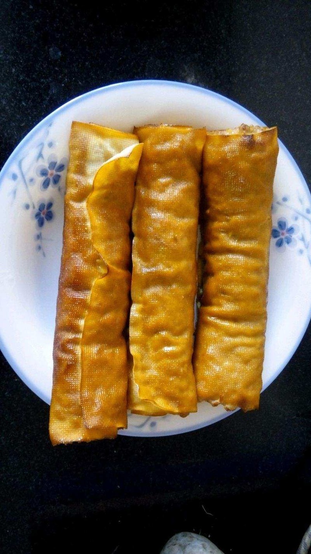 东北名小吃卷千子,这美味,你吃过一次就不会忘,快自己