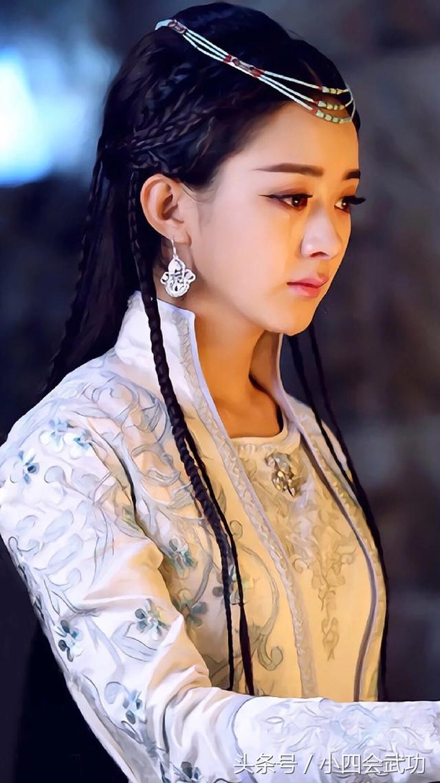公认的倾国倾城的五位古装美女,热巴只能排第三,赵丽颖只能垫底