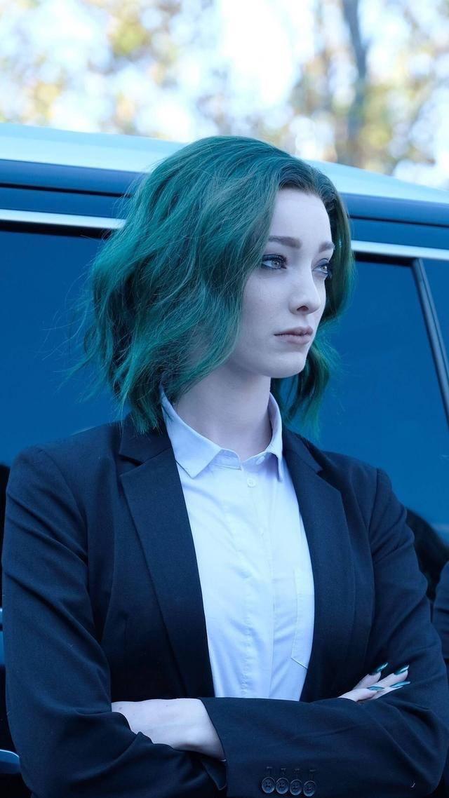 最近红遍抖音的“北极星”, 美貌与才华兼并, 出自这部剧!