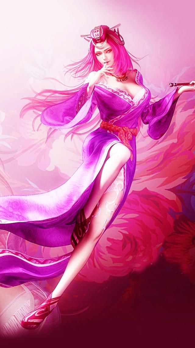 秦时明月:农家四大美女个个惊艳魅惑!尤其最后一人!!