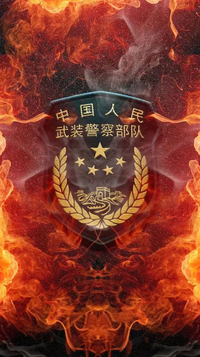 9款武警部队专属高清壁纸(另有各军兵种高清手