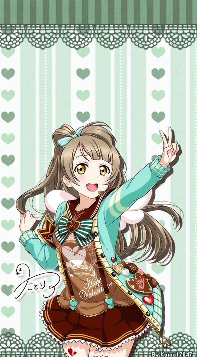 动漫壁纸 十三期 lovelive 南小鸟特辑