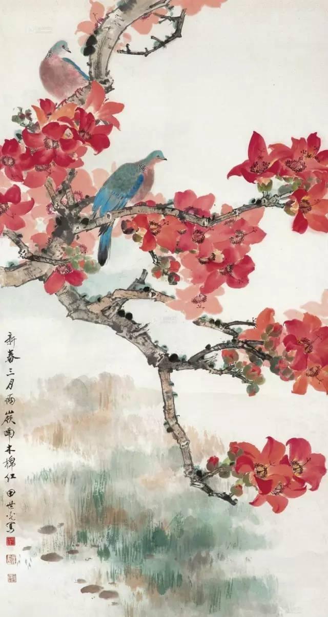 中国花鸟风景图:张张都是大自然的杰作,震撼人的心灵!
