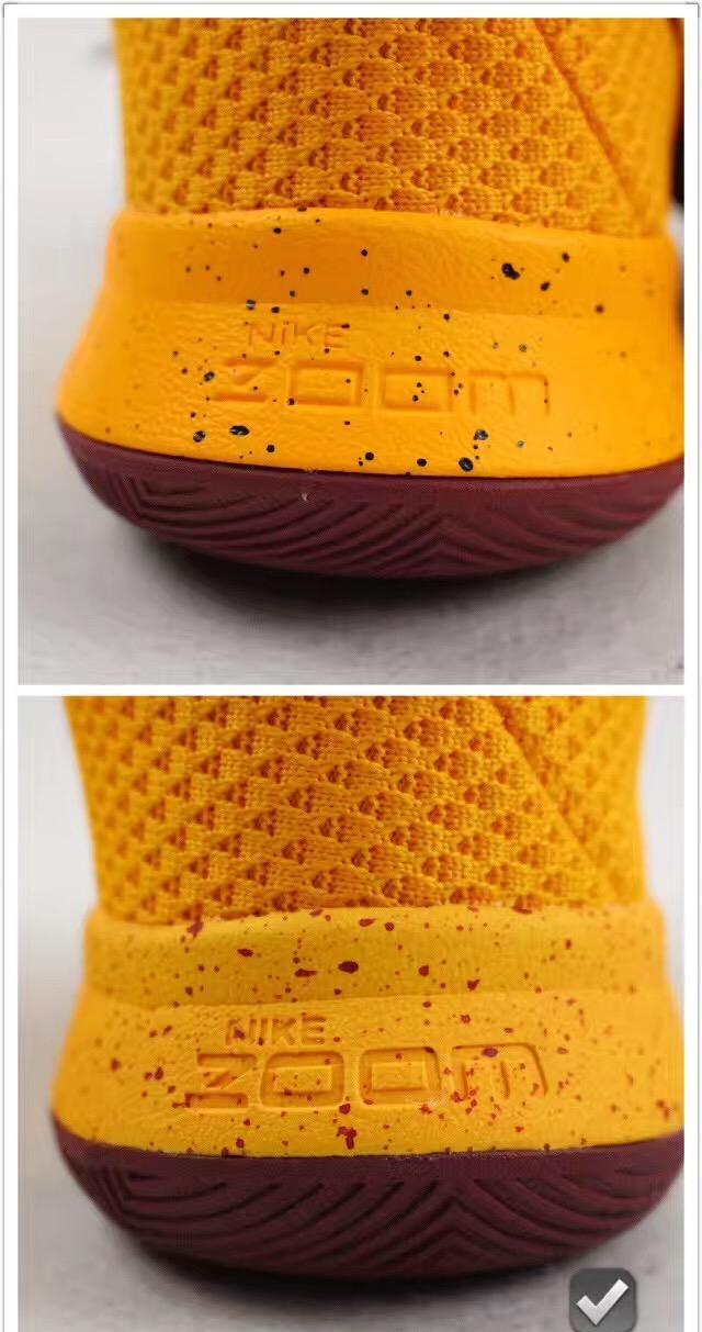 耐克欧文3代篮球鞋即Kyrie 3 EP真假对比测评
