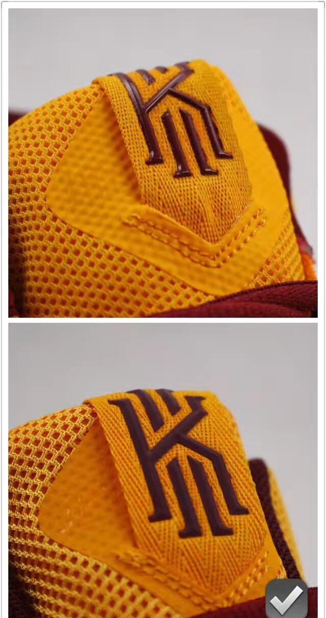 耐克欧文3代篮球鞋即Kyrie 3 EP真假对比测评