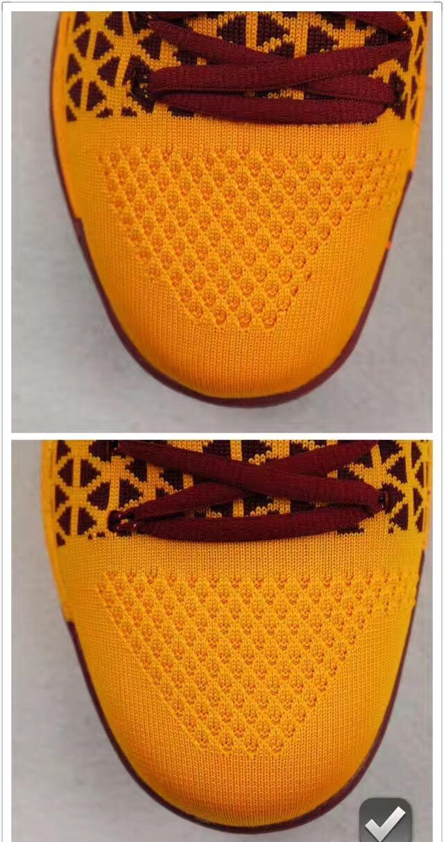 耐克欧文3代篮球鞋即Kyrie 3 EP真假对比测评