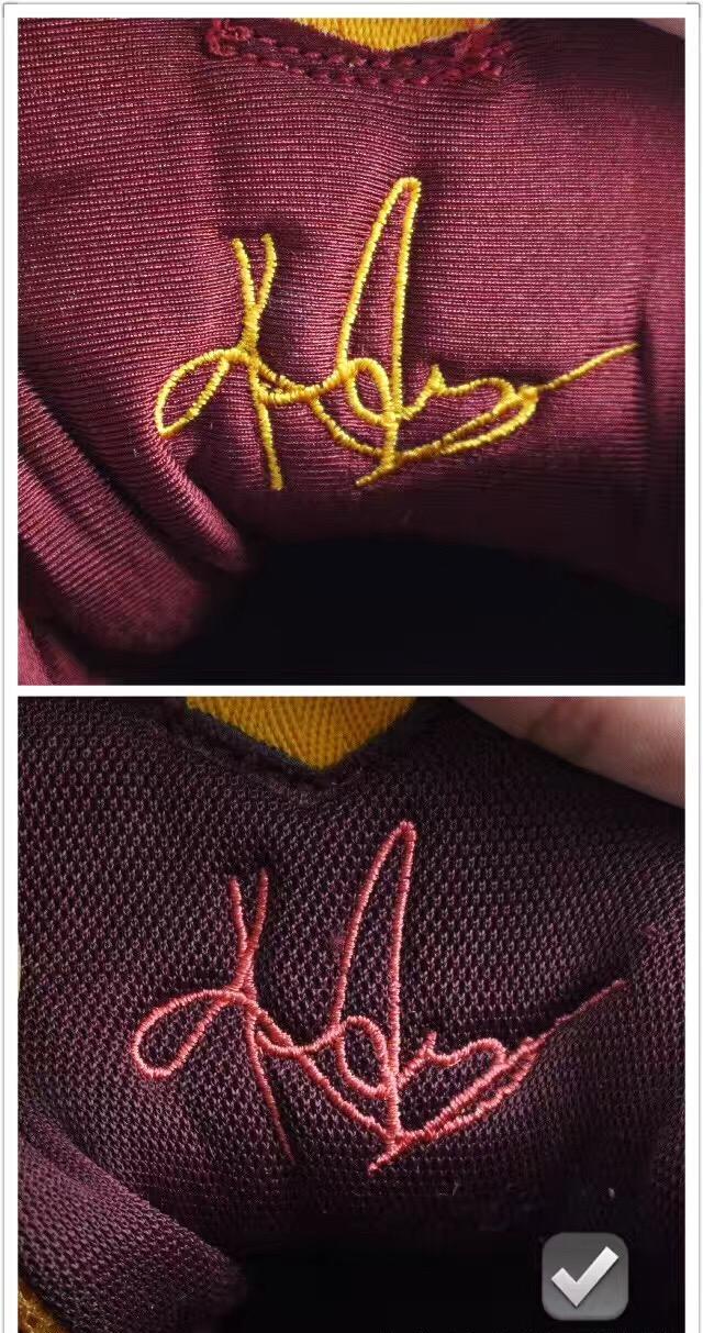 耐克欧文3代篮球鞋即Kyrie 3 EP真假对比测评