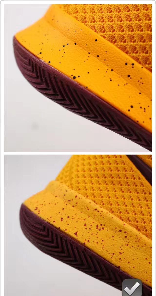 耐克欧文3代篮球鞋即Kyrie 3 EP真假对比测评