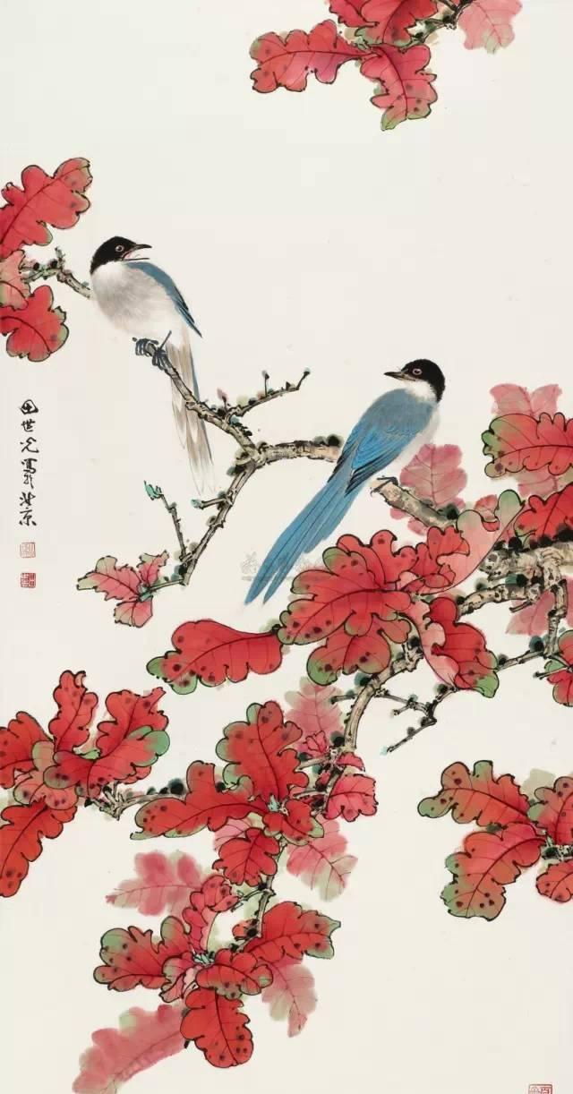 中国花鸟风景图:张张都是大自然的杰作,震撼人的心灵!
