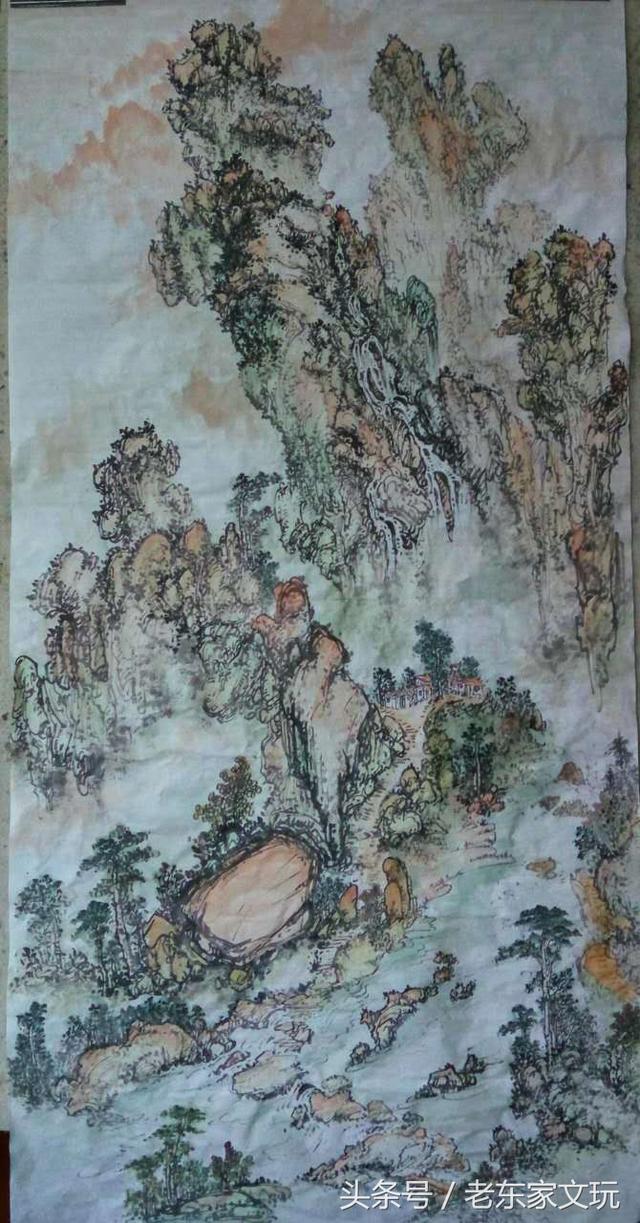 「老东家原创」自由画者高远作品赏析