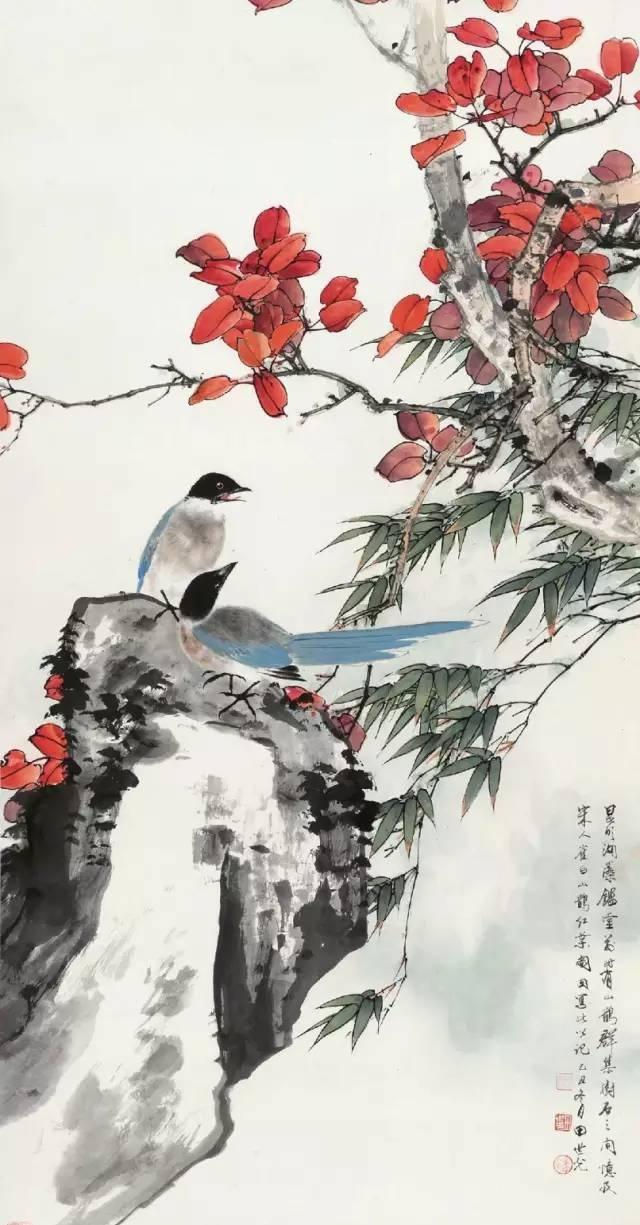 中国花鸟风景图:张张都是大自然的杰作,震撼人的心灵!