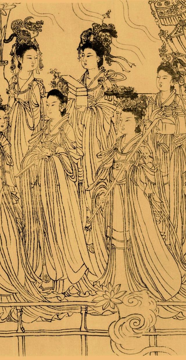 吴道子画作欣赏