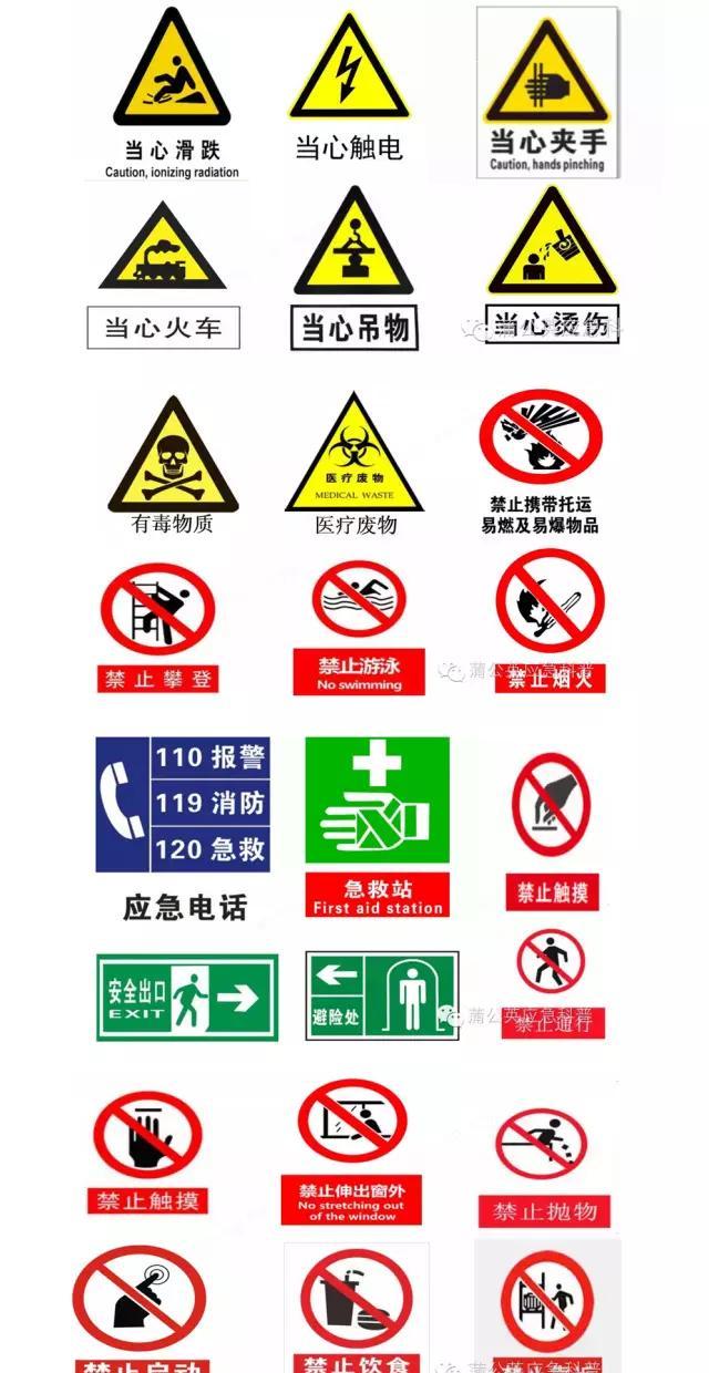 ▋安全标志