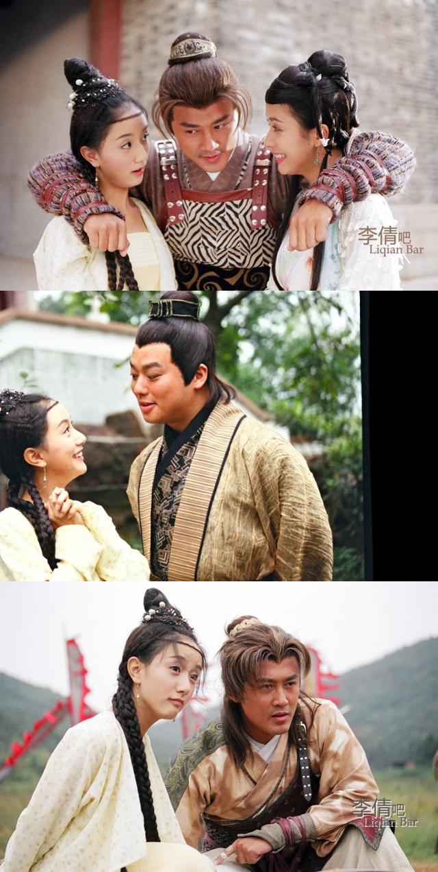 李倩：《大唐双龙传》里的玉致，脸红人不红，嘴上长痣还那么好看