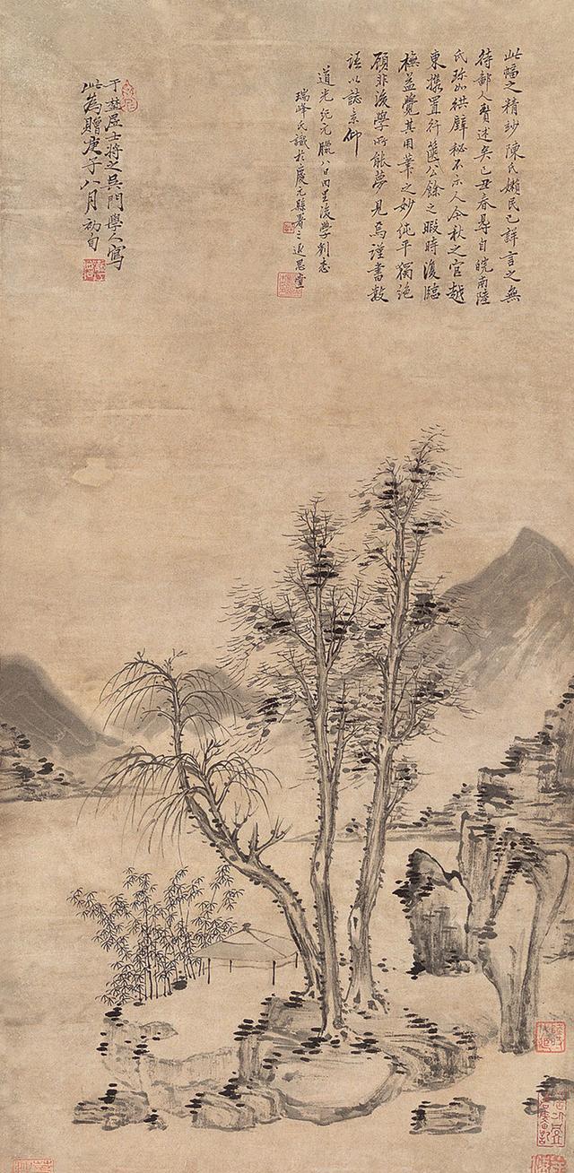 他是新安画派的开山人 敢言“天地是吾师，万壑千崖独杖藜”