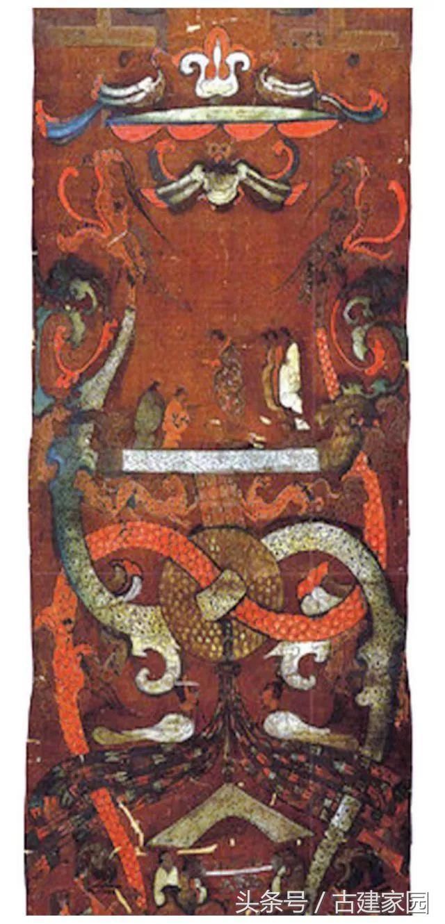 辛追墓T形帛画:穿越2000年带你“升仙”!