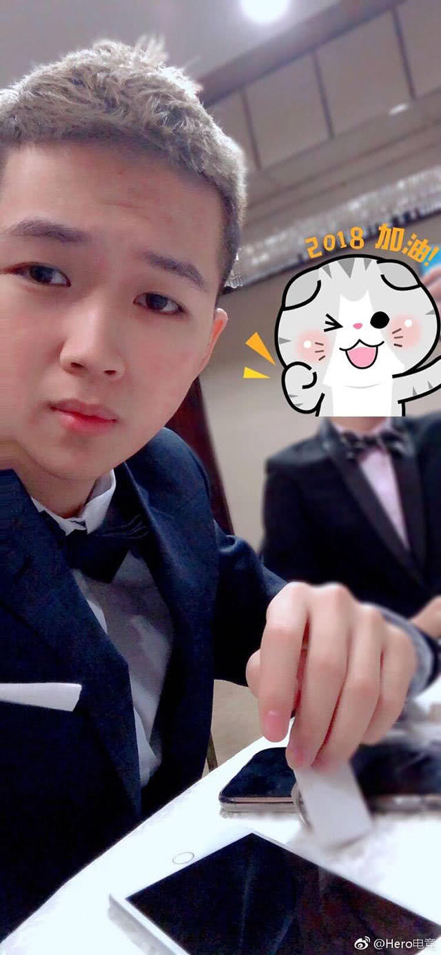 Hero久竞.久诚专访:最想跟XQ交手,听说阿泰转