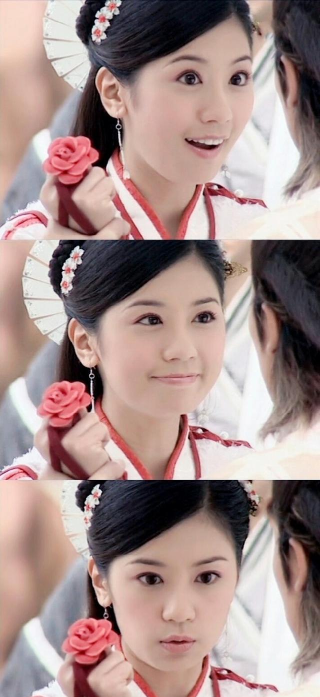 那些年我追过的古装女神|女神|古装|贾静雯_新浪网