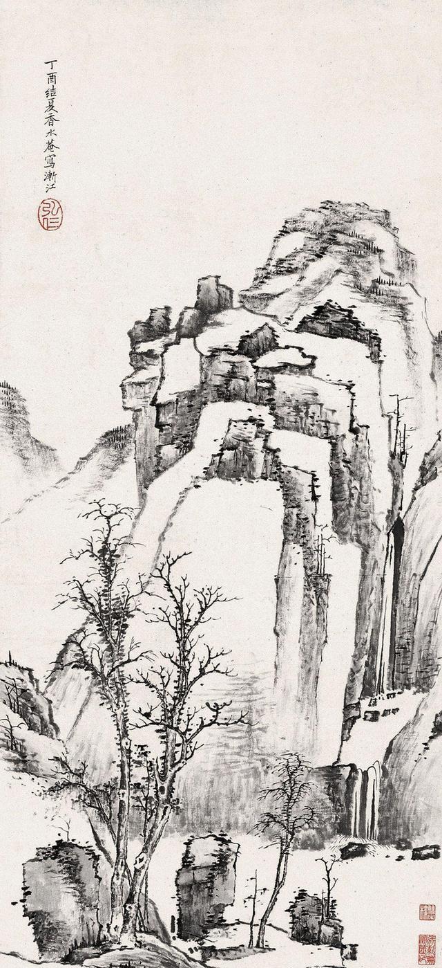 他是新安画派的开山人 敢言“天地是吾师，万壑千崖独杖藜”