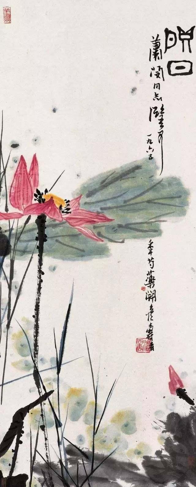 大师艺术,非凡享受——著名画家潘天寿作品大赏
