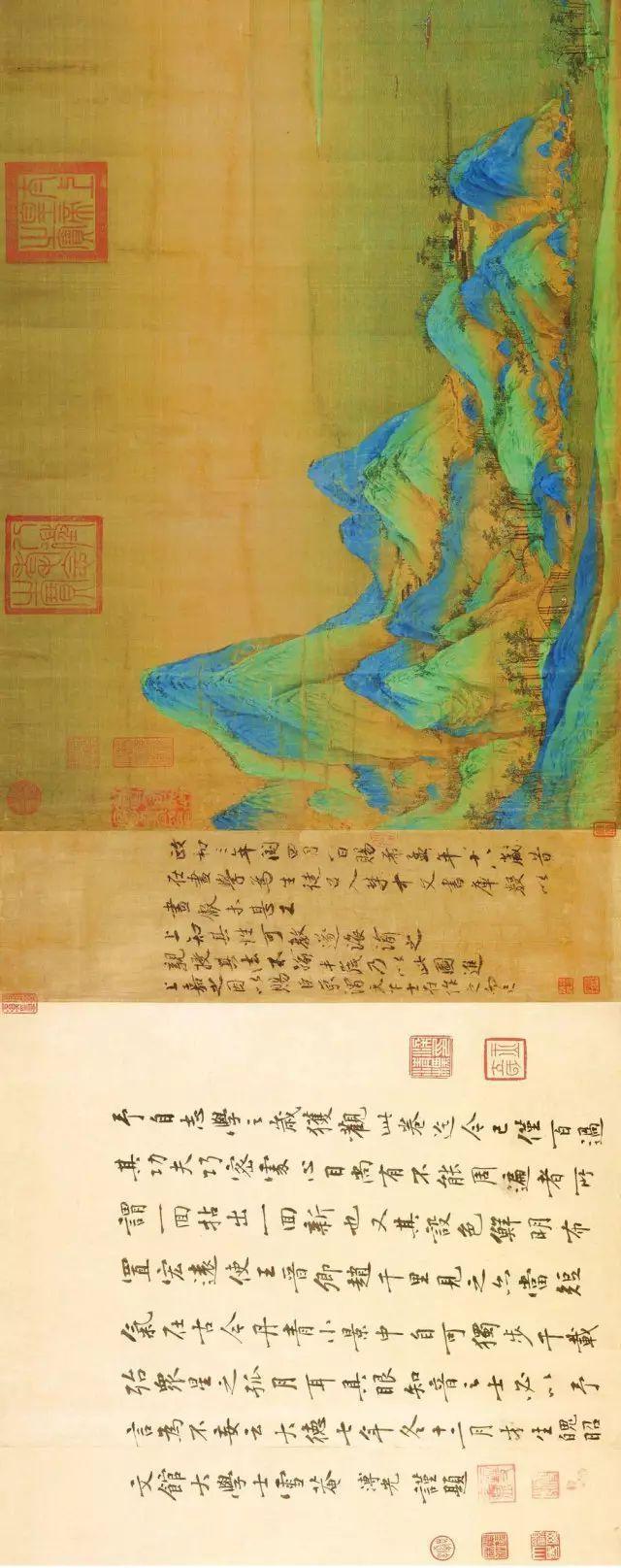 绝世天才王希孟23去世死因成谜一生只画一幅画却火了一千年