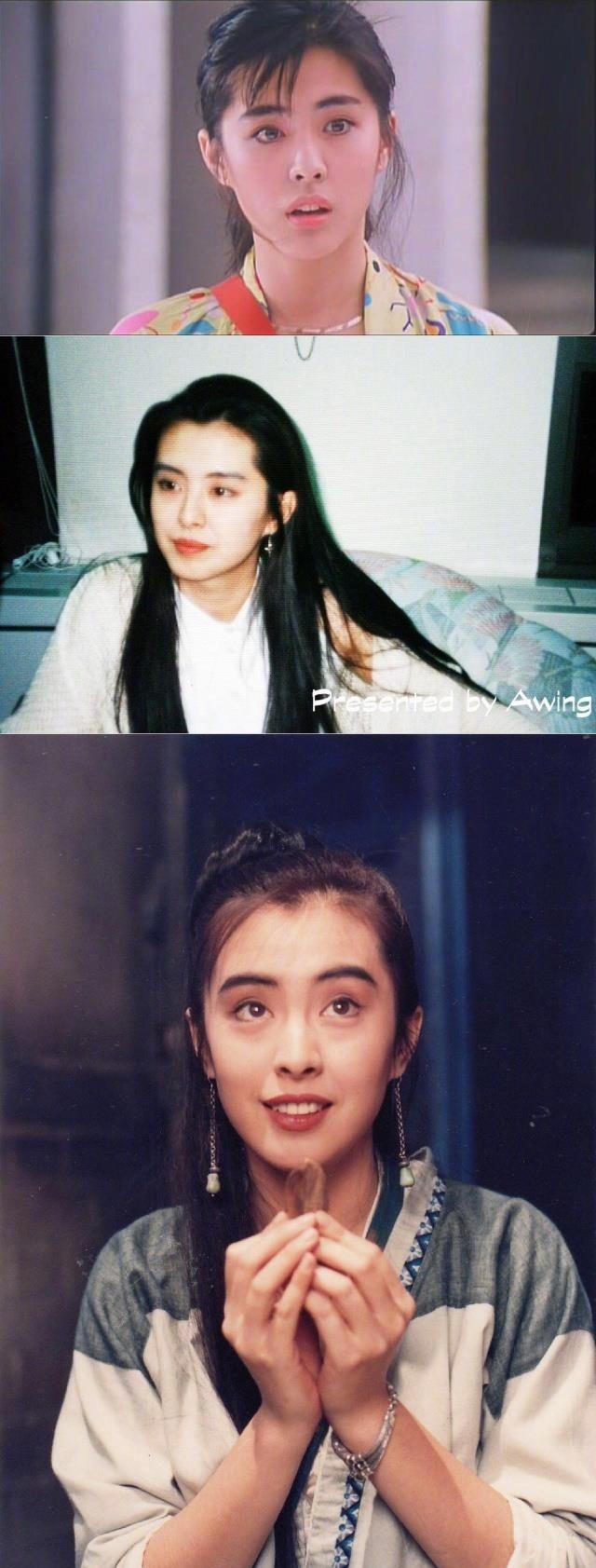 时光美人王祖贤影视形象照盘点,佳人颦笑之间均是绝代