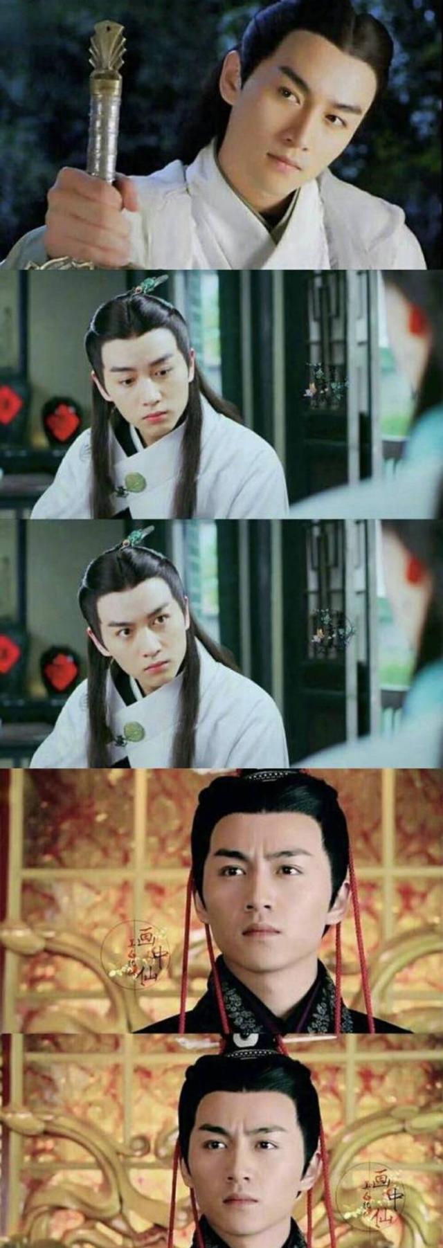 新一代美颜盛世的古装男演员