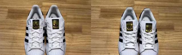 看完Adidas金标贝壳头真假对比，一大波潮人被感动哭了！