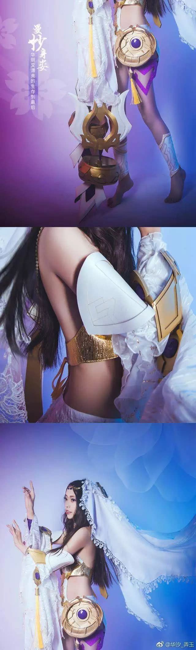 王者荣耀cos貂蝉袜子,王者荣耀新英雄云缨cos 王者荣耀:貂蝉cosplay,异域舞娘果然还是最有韵味的!