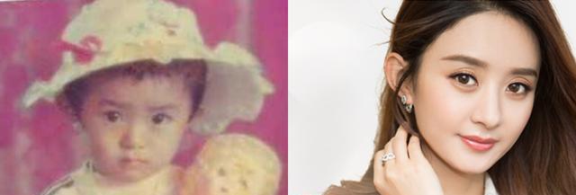 2017年当今最火女明星的小时候,不要往后看,猜猜你能认识几个