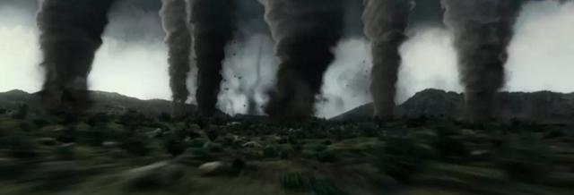 《全球风暴》美帝反人类灾难片,手把手教你如