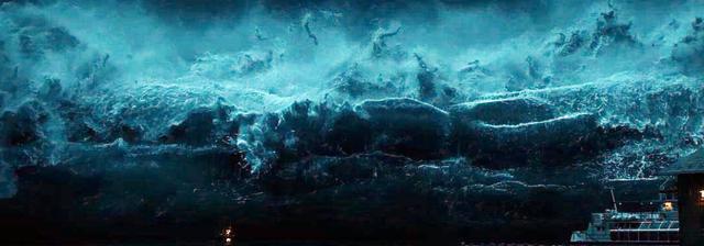 挪威“国宝级”灾难片竟取材真实恐怖事件，80米滔天巨浪赶尽杀绝