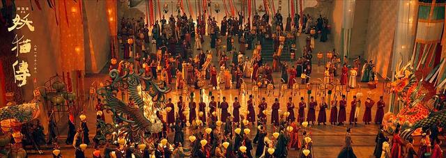 妖猫传倾力展现大唐盛世，璀璨夺目，可看过的网友这样评论