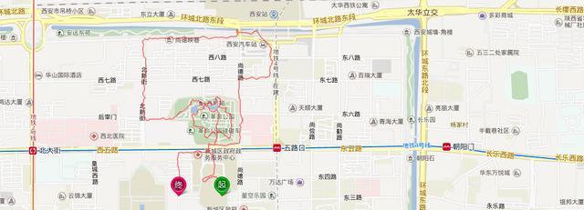 20161024西安大兴善寺革命公园