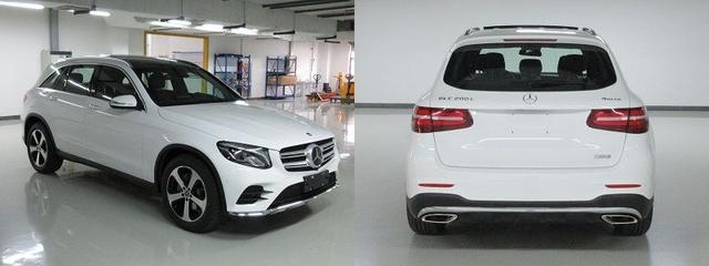 全新奥迪Q5L出现国内街头,吓得奔驰GLC赶紧加长了100mm!