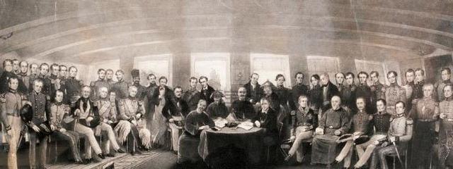 清朝末年和西方列强共签订了多少条约!