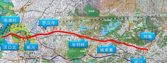 武汉至大悟高速公路开工建设