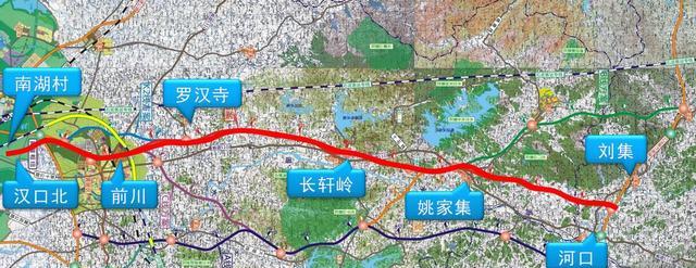 武汉至大悟高速公路开工建设