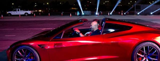 特斯拉Roadster居然还有更高速的套件选项