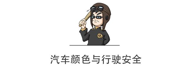 什么颜色的车子最安全？买车必知的汽车颜色常识！