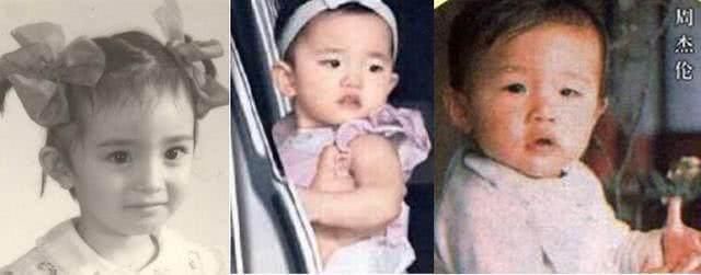 杨幂3岁女儿照片曝光，长得超像周杰伦，难怪杨幂一直不愿公开！