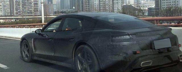 扬言要干趴特斯拉！保时捷Mission E国内曝谍照 续航高达480公里