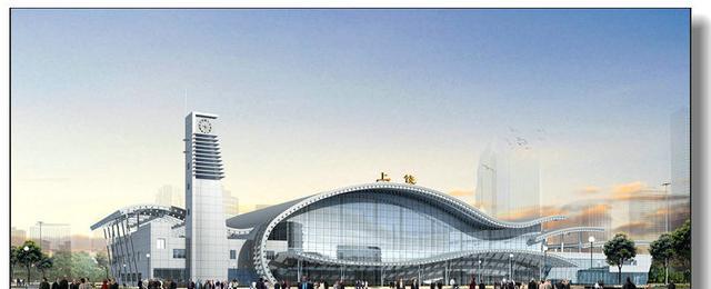 江西的铁路交通:先看鹰潭,再看上饶!