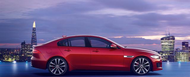 上新！捷豹XE四驱运动版！