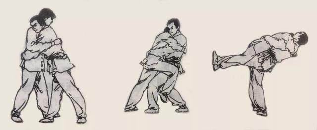散打快摔:势大力沉之抱摔,防身术