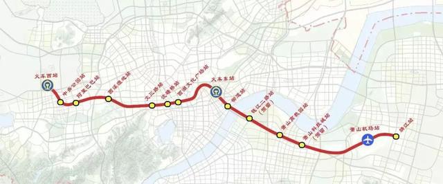 杭州地铁拟新增机场轨道快线、3号线北延、5号线西延